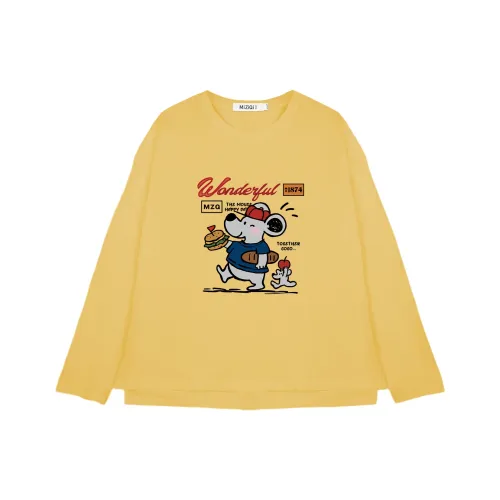 MIZIQI Женские T-рубашки