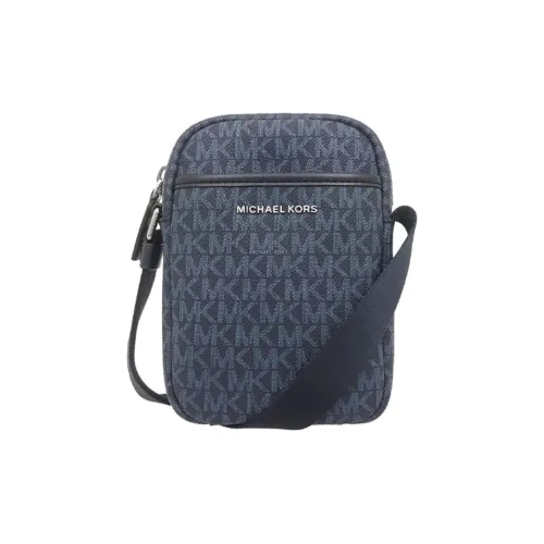 MICHAEL KORS MK Cooper Camera Сумка Сумка через плечо Унисекс Синий