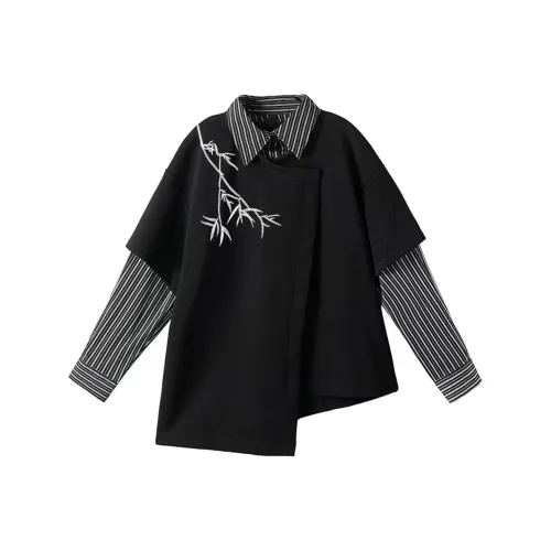 RAP PANDA Черный Унисекс Свитшоты