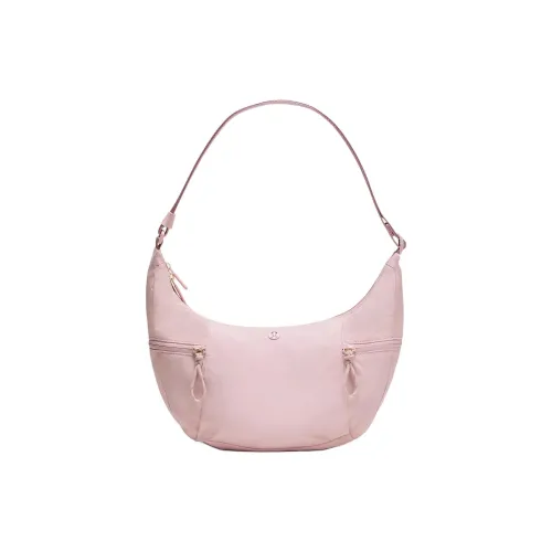 lululemon Полиамид Сумка через плечо Женская Дымчатый Розовый
