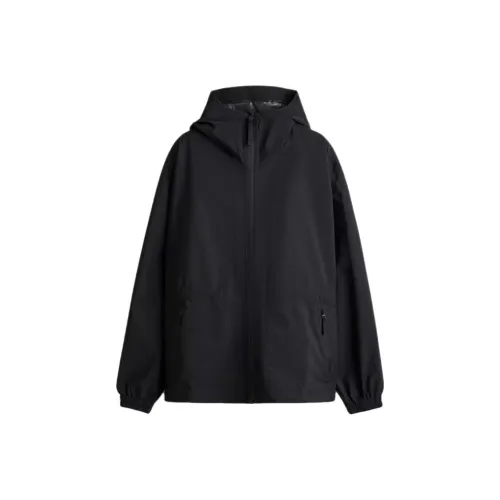 H&M Черные Женские Куртки