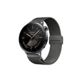 [Titanium Gray] Улучшенный двойной магнитный бежевый синий петля застежка