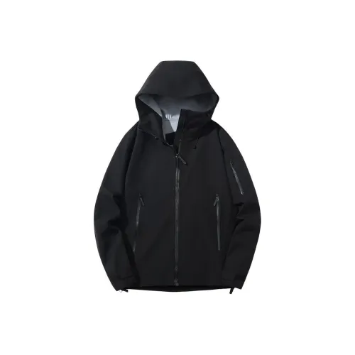 EMINU Унисекс Softshell Куртки