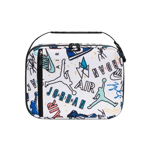 Джордан Полиэстер Сумка Стандартная Унисекс Белый