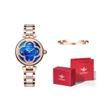 Розово-синий