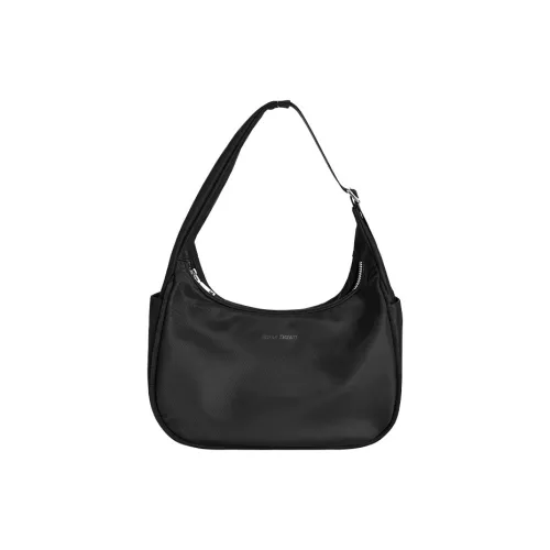 ROSEDAWN Нейлоновая Сумка через плечо Унисекс Черная