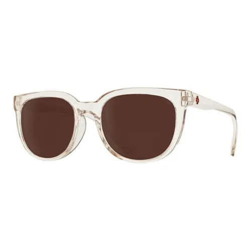 SPY Пластик OVAL SUNGLASSES Унисекс Теплый Кристальный
