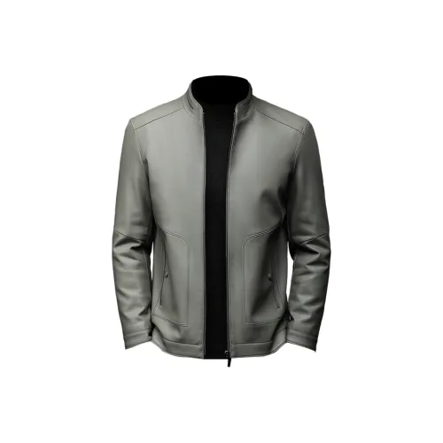 MH Мужские кожаные куртки