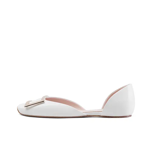 Siwei Женские повседневные туфли Белый Женские