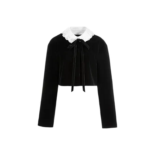 AIVEI Черные Женские Куртки