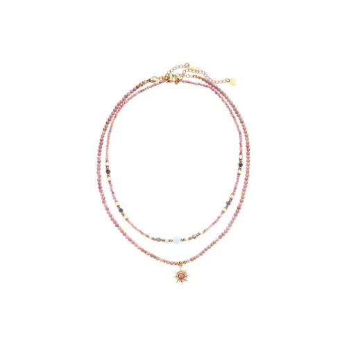 Drejew Титановая сталь Каменные ожерелья Женские