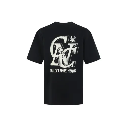 C'N'C Smudge Distortion Series Короткий рукав T-рубашки Мужской