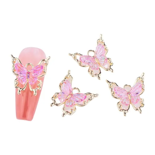 CLOLV KISS Декорации для ногтей Унисекс