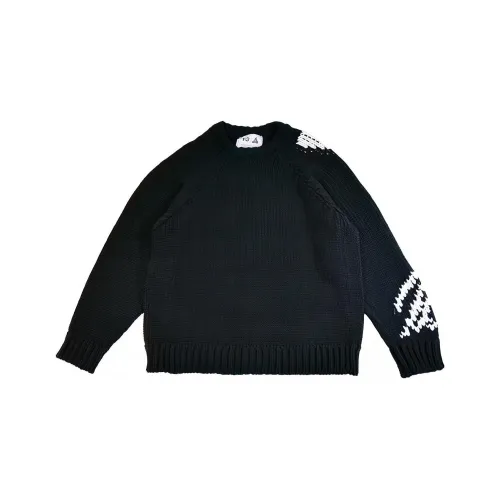 Y 3 X Дворцовый Co Branded Черный Унисекс Свитеры