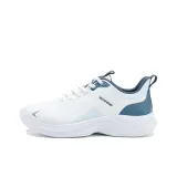 Джордан - белый / лайм - синий