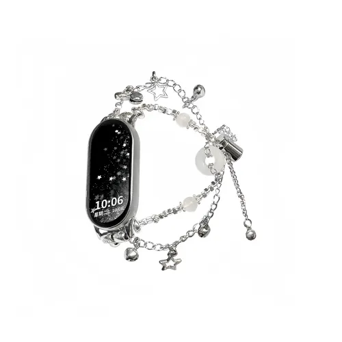 Jia Beauty Xing Ремень Xiaomi Красный Бежевый Совместимость Металл 13 16см