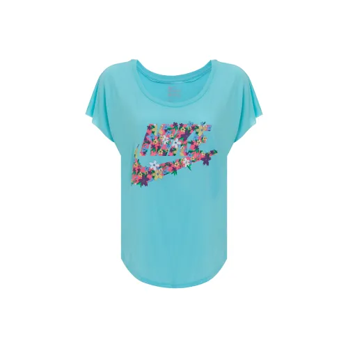 Nike Signal Blue Женские T-рубашки