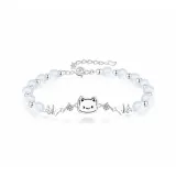 Удача Маленький Цветок Кошка Браслет