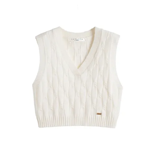 Tonlion Экрю Женская Трикотажная