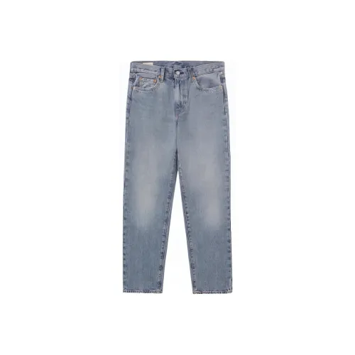 Levis Светло-Синие Мужские Джинсы