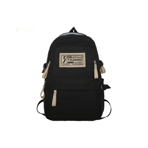 361° Полиэстер Рюкзак Большой Унисекс Черный