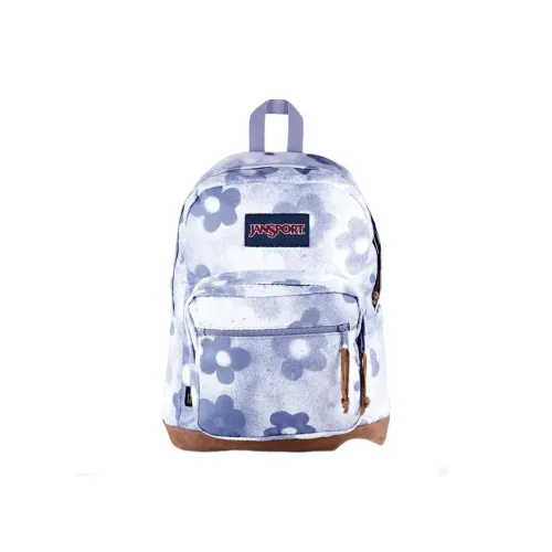 Jansport Полиэстер Ткань Рюкзак Стандартный Женский Фиолетовый