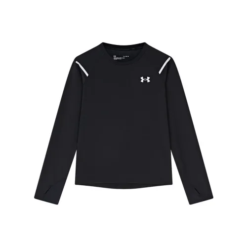 Under Armour Черный Школьный возраст Топы