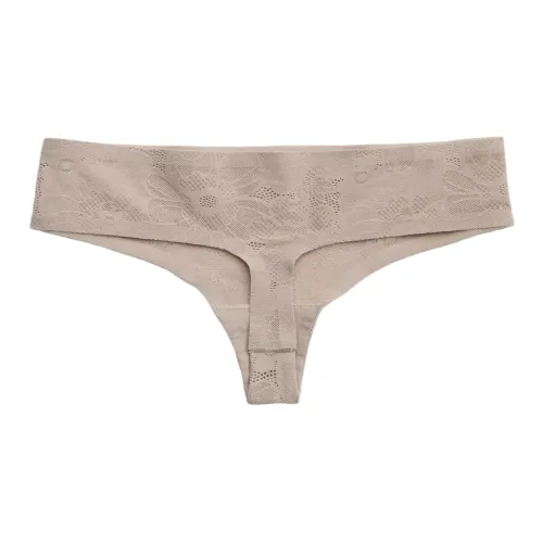 AMERICAN EAGLE Хаки Женские Стринги