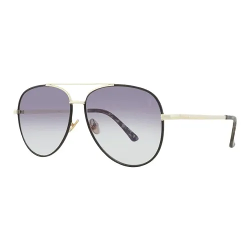 FRYE Металл Aviator Солнцезащитные очки Женские Черный