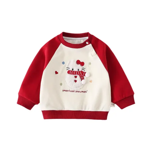 XiaoJinBu Толстовка для малышей и детей дошкольного возраста