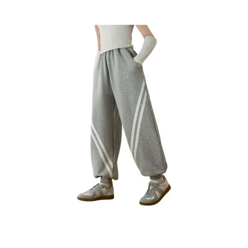 HANSUYI Школьный возраст Вязаные Спортивные Брюки