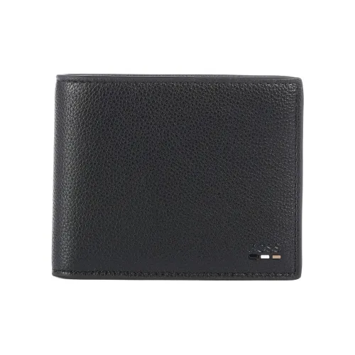 BOSS Искусственная кожа Кошелек Мужской Черный
