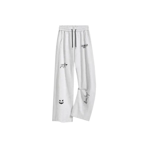 Qnxeey Унисекс Повседневные Брюки