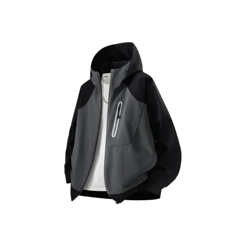 PGNC Дизайн Кардиган Модный Повседневный Длинный Рукав Толстовка Мужской