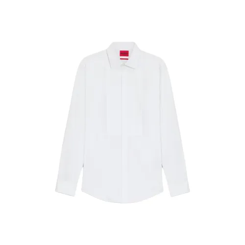 Hugo Boss Белые Мужские Рубашки