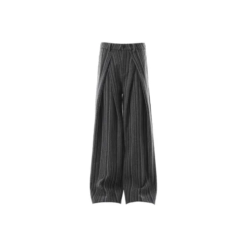 BLANKIN. Черный Серый Унисекс Повседневные Штаны