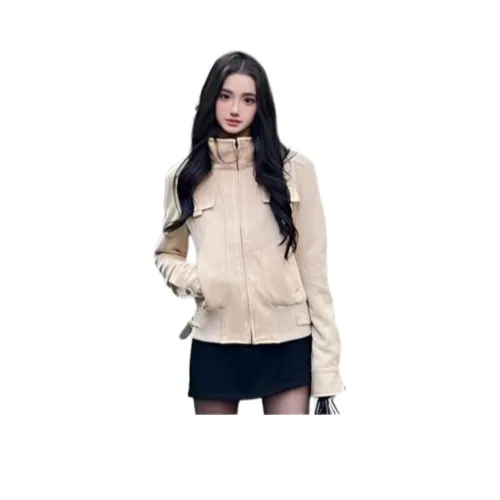 MUCCHIC Хаки Женские Куртки