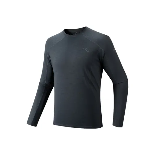 ANTA Demi Серый 2 Мужские беговые T-рубашки