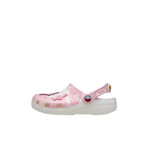 Детский Pokémon x Crocs Classic Clog KIDS Sabo Розовый