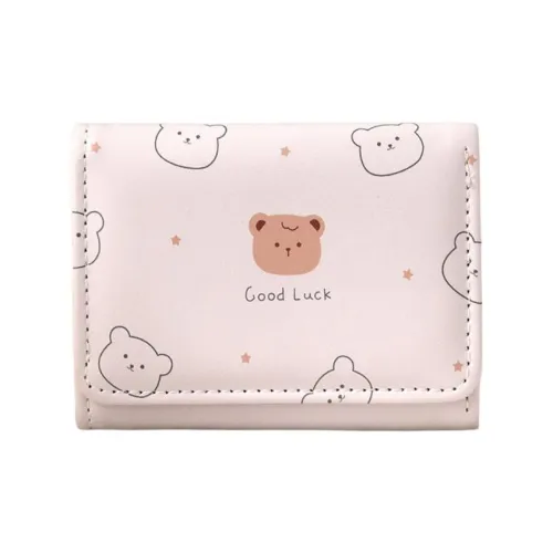 QIAJIAN ПУ (полиуретан) Кошелек Стандартный Женский Многоцветный