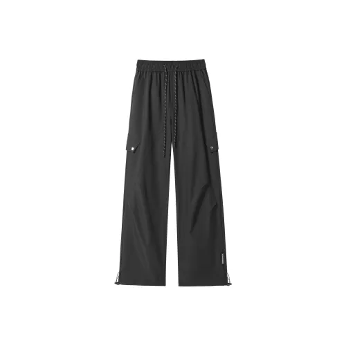 PASOK Прямые брюки повседневные свободный крой драпированные брюки мужские для студентов спортивные для похудения