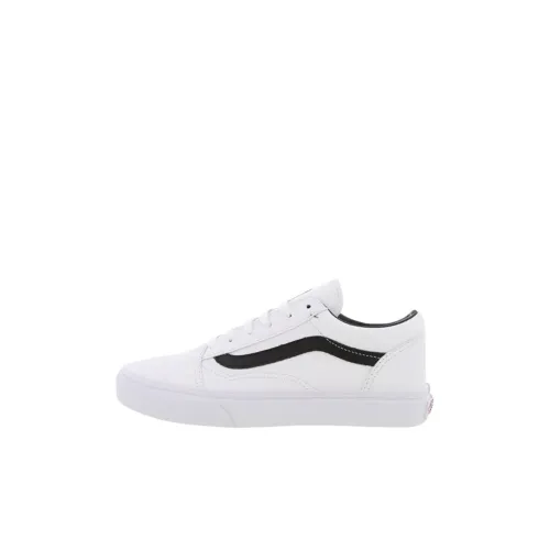 Vans Old Skool Детские Скейтбординги Белый Детский