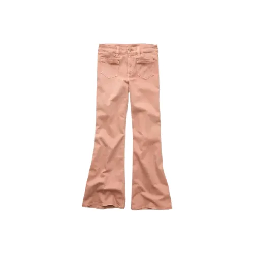 AMERICAN EAGLE Коралловый Женские Джинсы