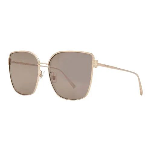 CHOPARD Металл Бабочка Солнцезащитные очки Женские Золото