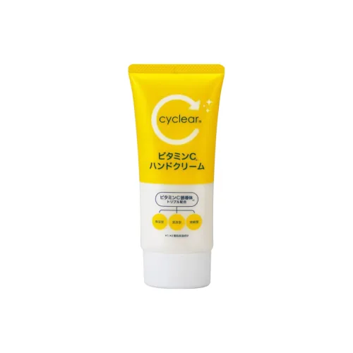 KUMANO CO SMETICS Циклические Витамины C Крем для Рук Увлажняющий Успокаивающий Освежающий 80г Аромат Цитрус