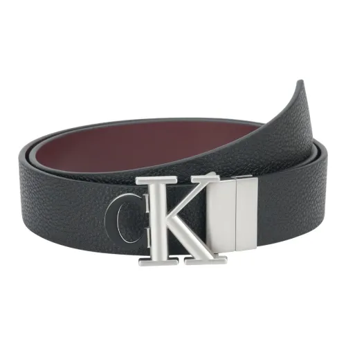 Ремни Calvin Klein из коровьей кожи мужской 3,5 см