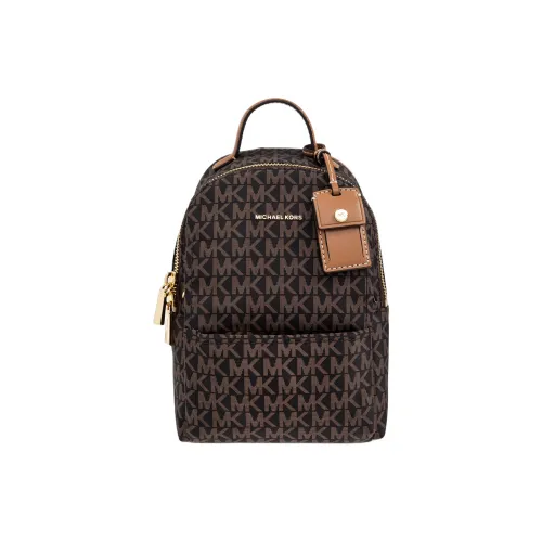 MICHAEL MICHAEL KORS Полиэстер Рюкзак Мини Женский Коричневый