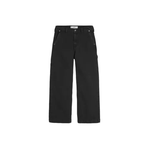 Hollister Мужские Черные Джинсы