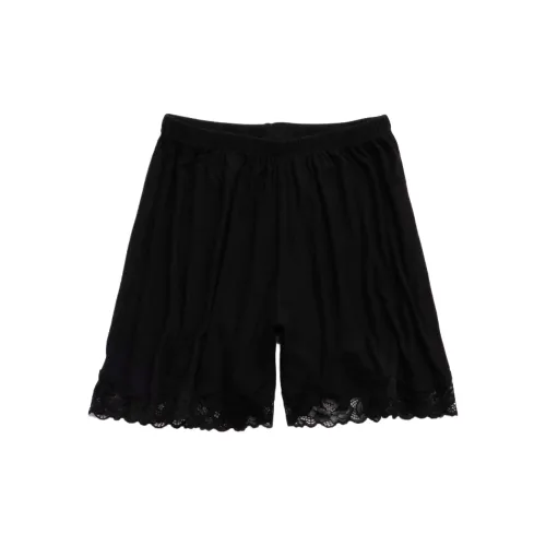 AMERICAN EAGLE Черные Женские Пижамные Штаны
