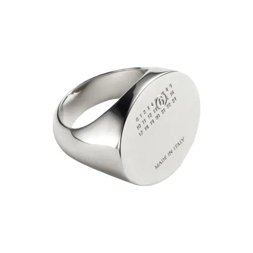 MM6 MAISON MARGIELA Латунь Кольца Женское Серебро